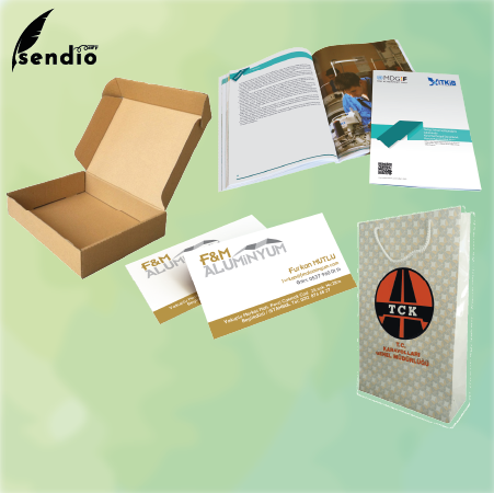 Sendio Gift | Kurumsal Hediye, Promosyon ve Matbaa Hizmetleri