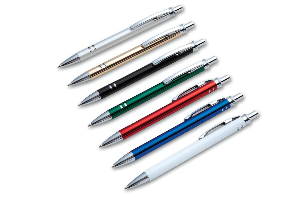 956 - Metal Tükenmez Kalem