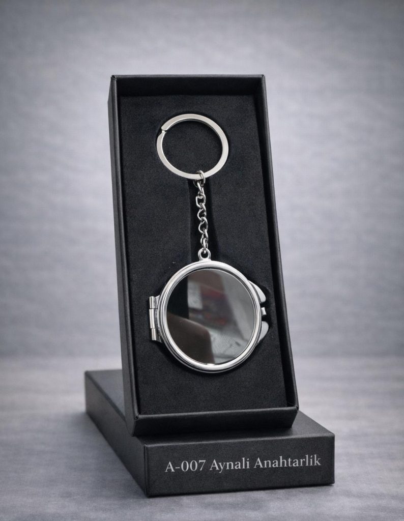 A - 007 Aynalı Anahtarlık