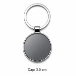 K – 2  Metal Anahtarlık