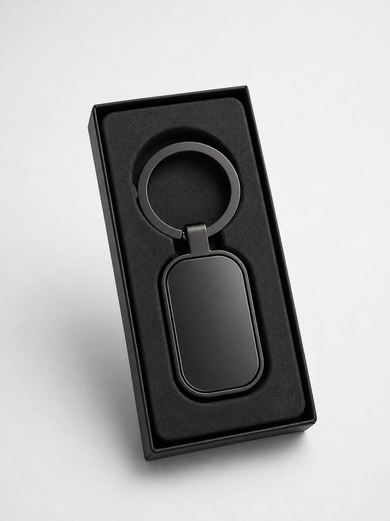K - 5  Metal Anahtarlık