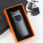 E – 2 USB Şarjlı Elektronik Çakmak