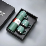 1220- Bardaklı Çelik Termos Set
