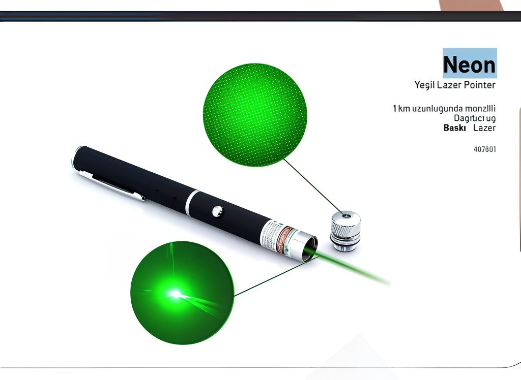 S - 03  Yeşil Lazer Pointer