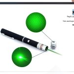 S – 03  Yeşil Lazer Pointer
