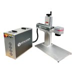 Senlaser 20W Fiber Lazer Markalama Makinesi Slim Kasa