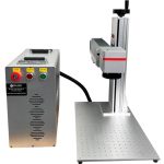Senlaser 20W Fiber Lazer Markalama Makinesi Slim Kasa