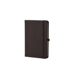 Sendio Siyah Mini Cep Boy Tarihsiz Kurumsal Promosyon Defteri & Ajandası (9×14 cm)