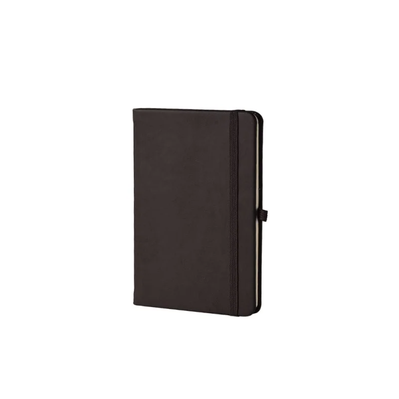 Sendio Siyah Mini Cep Boy Tarihsiz Kurumsal Promosyon Defteri & Ajandası (9x14 cm)