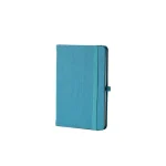 Sendio Siyah Mini Cep Boy Tarihsiz Kurumsal Promosyon Defteri & Ajandası (9×14 cm)