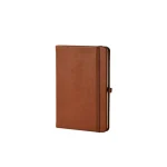 Sendio Siyah Mini Cep Boy Tarihsiz Kurumsal Promosyon Defteri & Ajandası (9×14 cm)