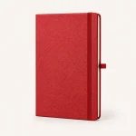 Sendio Termo Deri Sert Kapaklı Promosyon Defter & Ajandası (13×21 cm)