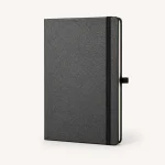 Sendio Termo Deri Sert Kapaklı Promosyon Defter & Ajandası (13×21 cm)