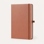 Sendio Termo Deri Sert Kapaklı Promosyon Defter & Ajandası (13×21 cm)