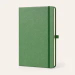 Sendio Termo Deri Sert Kapaklı Promosyon Defter & Ajandası (13×21 cm)