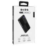 S-link IP-G12N 10000mAh Micro+Usb+ Type-C Giriş+Çıkış Taşınabilir Pil Şarj Cihazı Powerbank