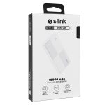 S-link IP-G12N 10000mAh Micro+Usb+ Type-C Giriş+Çıkış Taşınabilir Pil Şarj Cihazı Powerbank